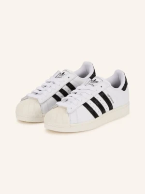 Adidas Originals Sneakersy Superstar Ii Z Kamieniami Ozdobnymi weiss