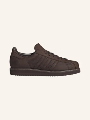 Adidas Originals Sneakersy Superstar Lux braun CIEMNOBRĄZOWY