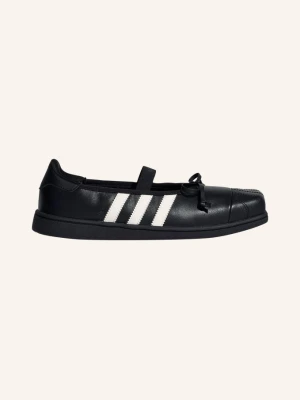 Adidas Originals Sneakersy Superstar Sq Ballet schwarz