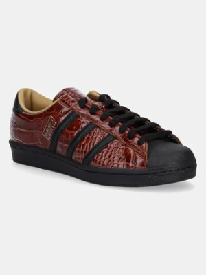 adidas Originals sneakersy Superstar Vintage męskie kolor bordowy JQ3258