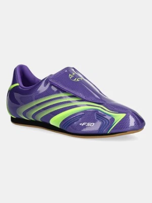 adidas Originals sneakersy Taekwondo F50 W damskie kolor fioletowy JR6025
