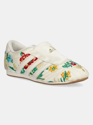 adidas Originals sneakersy Taekwondo W damskie kolor beżowy JR3705