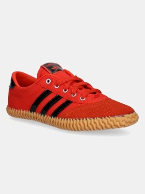 adidas Originals sneakersy Volley Plimsole W damskie kolor czerwony JR5753
