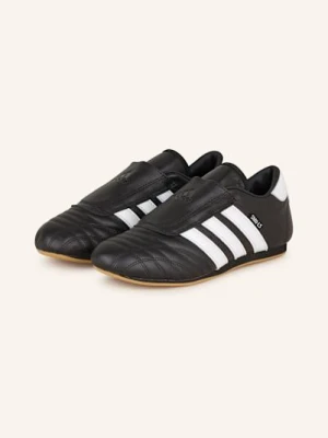 Adidas Originals Sneakersy Wsuwane Taekwondo schwarz