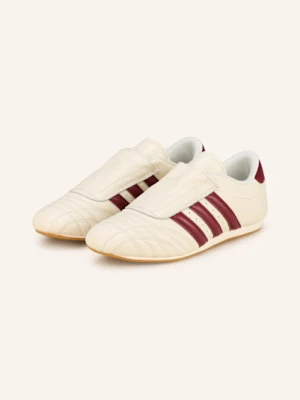 Adidas Originals Sneakersy Wsuwane Taekwondo weiss