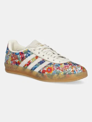 Zdjęcie produktu adidas Originals sneakersy x Liberty London Gazelle Indoor W damskie kolor niebieski JP5309