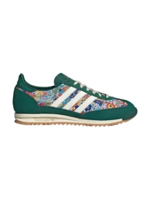 Zdjęcie produktu adidas Originals sneakersy x Liberty London Sl 72 OG damskie kolor zielony JH7226