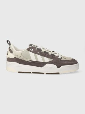 adidas Originals sneakersy zamszowe ADI2000 kolor biały IF8820