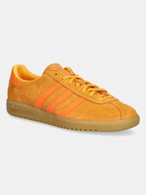 adidas Originals sneakersy zamszowe Adidas Brmd kolor pomarańczowy JH5459