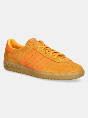 adidas Originals sneakersy zamszowe Adidas Brmd kolor pomarańczowy JH5459