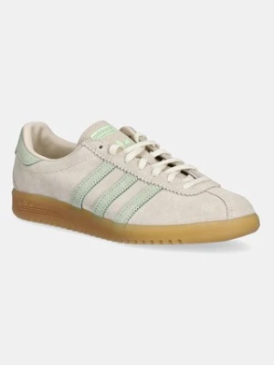 adidas Originals sneakersy zamszowe Adidas Brmd W damskie kolor beżowy JS3976