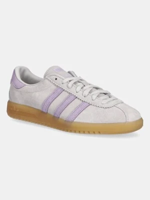 adidas Originals sneakersy zamszowe Adidas Brmd W damskie kolor szary JS3975