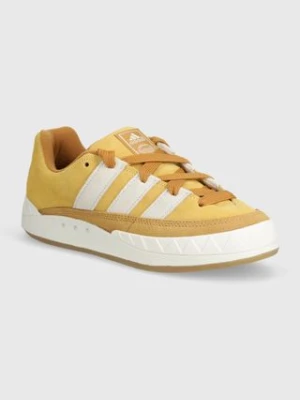 adidas Originals sneakersy zamszowe Adimatic kolor beżowy IF8797