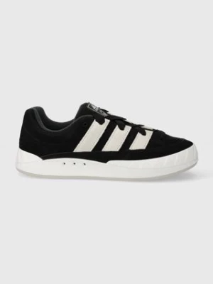 adidas Originals sneakersy zamszowe Adimatic kolor czarny ID8265