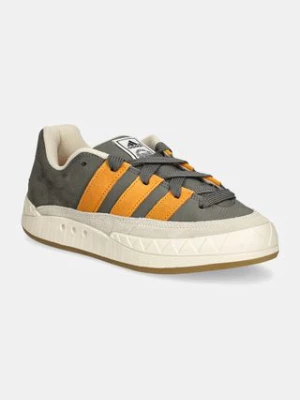 adidas Originals sneakersy zamszowe Adimatic kolor szary ID3936