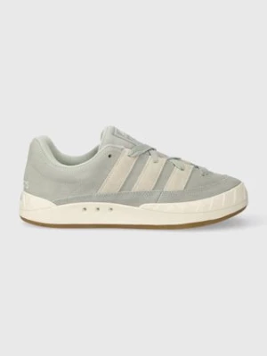 adidas Originals sneakersy zamszowe ADIMATIC kolor szary IE9863