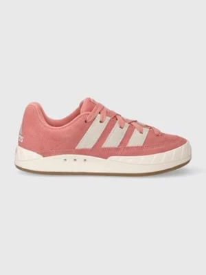 adidas Originals sneakersy zamszowe Adimatic Wonder Clay kolor różowy IE9862