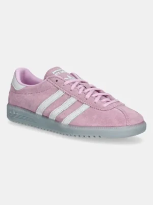 adidas Originals sneakersy zamszowe Bermuda damskie kolor różowy JI2660