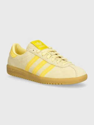 adidas Originals sneakersy zamszowe BRMD kolor żółty IH0301