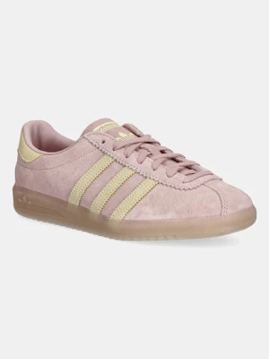 adidas Originals sneakersy zamszowe BRMD W damskie kolor różowy JS3965