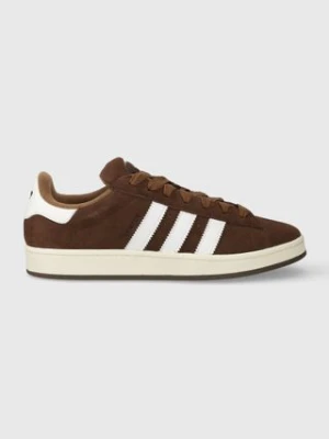 adidas Originals sneakersy zamszowe Campus 00 kolor brązowy GY6433