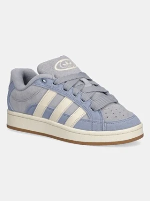 adidas Originals sneakersy zamszowe Campus 00S Beta damskie kolor niebieski JQ5990