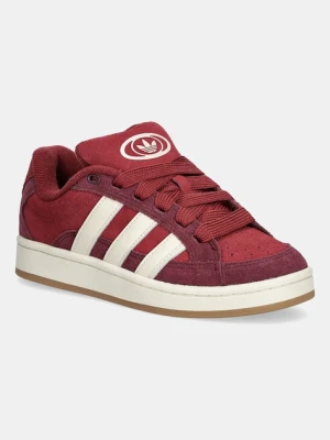 adidas Originals sneakersy zamszowe Campus 00S Beta kolor bordowy JQ8368