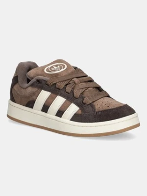 adidas Originals sneakersy zamszowe Campus 00S Beta kolor brązowy JQ8367