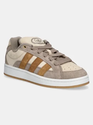 adidas Originals sneakersy zamszowe Campus 00S Beta męskie kolor beżowy JI3160