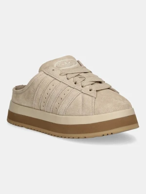 adidas Originals sneakersy zamszowe Campus 00s damskie kolor beżowy JR3732