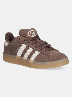 adidas Originals sneakersy zamszowe Campus 00s damskie kolor brązowy JQ8320