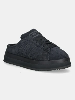 adidas Originals sneakersy zamszowe Campus 00s damskie kolor czarny JR3733