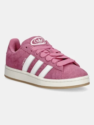 adidas Originals sneakersy zamszowe Campus 00s damskie kolor różowy JQ8290