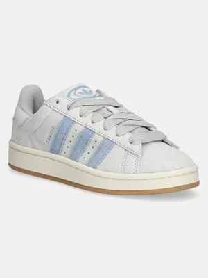 adidas Originals sneakersy zamszowe Campus 00s damskie kolor szary JH5627