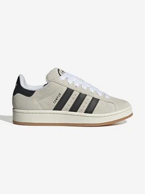 adidas Originals sneakersy zamszowe Campus 00s kolor beżowy GY0042