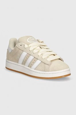 adidas Originals sneakersy zamszowe Campus 00s kolor beżowy ID1435