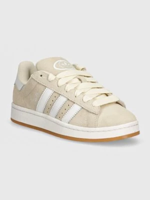 adidas Originals sneakersy zamszowe Campus 00s kolor beżowy ID1435