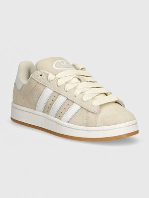 adidas Originals sneakersy zamszowe Campus 00s kolor beżowy ID1435