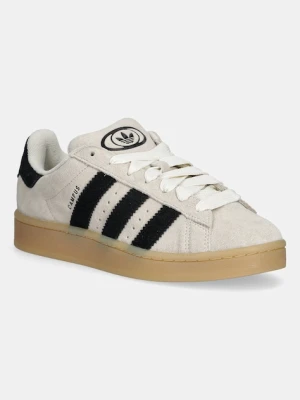adidas Originals sneakersy zamszowe Campus 00S kolor beżowy JQ8356