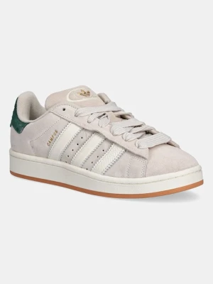 adidas Originals sneakersy zamszowe Campus 00S kolor beżowy JS3786