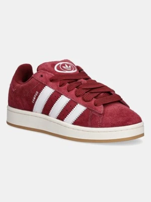 adidas Originals sneakersy zamszowe Campus 00S kolor bordowy JQ8349