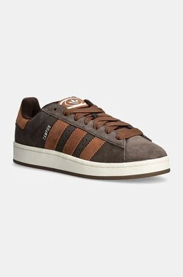 adidas Originals sneakersy zamszowe Campus 00s kolor brązowy ID1417