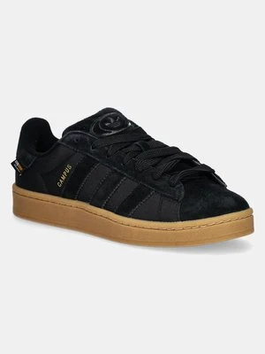 adidas Originals sneakersy zamszowe Campus 00s kolor czarny JH7607