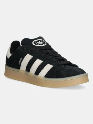 adidas Originals sneakersy zamszowe Campus 00S kolor czarny JQ8354