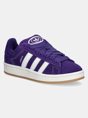 adidas Originals sneakersy zamszowe Campus 00s kolor fioletowy JH7284