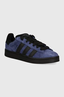 adidas Originals sneakersy zamszowe Campus 00s kolor granatowy JH8997