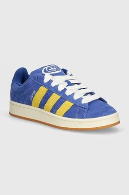 adidas Originals sneakersy zamszowe Campus 00s kolor niebieski IH8070