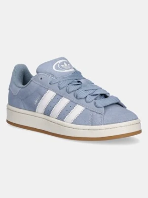 adidas Originals sneakersy zamszowe Campus 00S kolor niebieski JQ8346