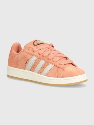 adidas Originals sneakersy zamszowe CAMPUS 00s kolor różowy ID8268