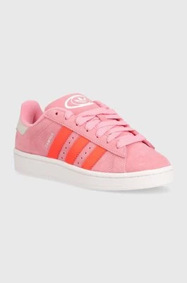 adidas Originals sneakersy zamszowe Campus 00s kolor różowy IF3968